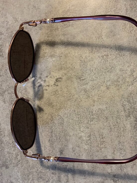 Jessica McClintock Accessories - Jessica McClintock - Rose & Pearl Prescription Glasses